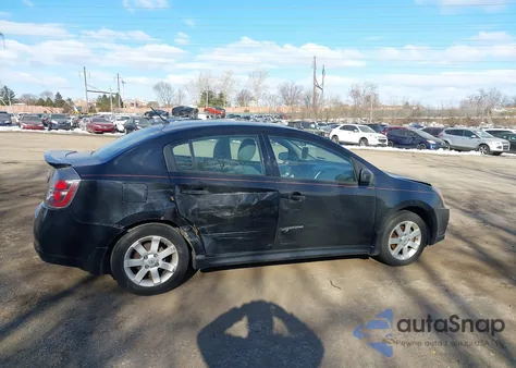 2011 Nissan Sentra 2.0Sr z USA, uszkodzony, nr VIN 3N1AB6AP3BL684368